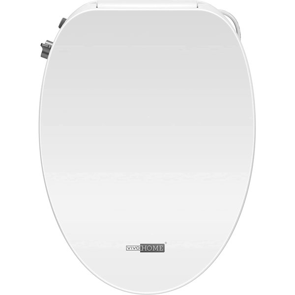 VIVOHOME Smart Heated Bidet Toilet Seat with SelfCleaning Nozzle Wayfair